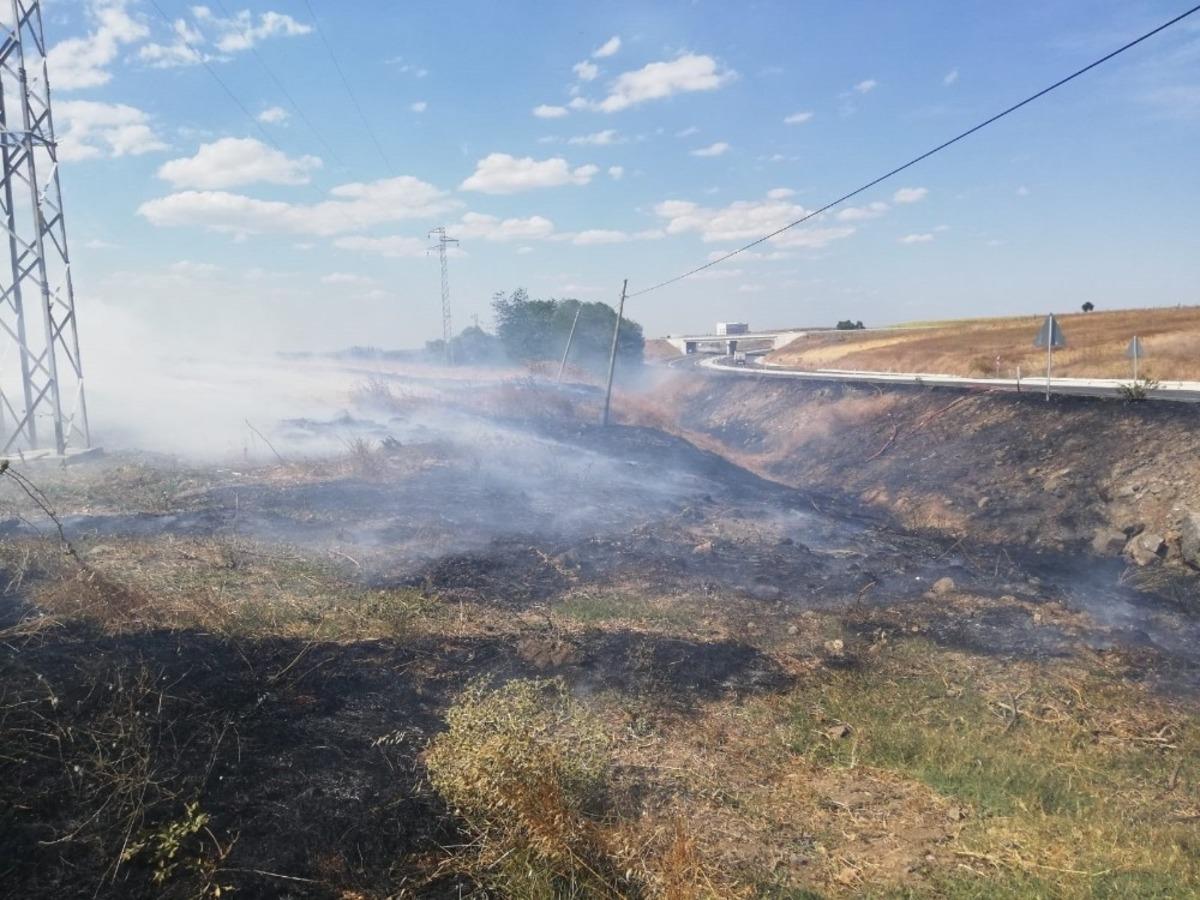 Yangın seferber etti