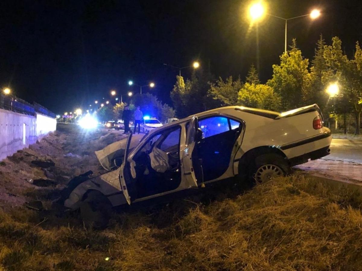 Otomobil takla attı: 2 yaralı