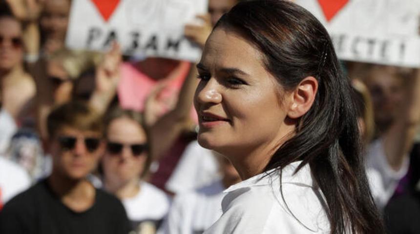 Belarus'ta muhalif aday Svetlana Tihanovskaya'ya suikast girişimi