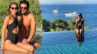 Ebru Şallı bu defa ayak pozunu paylaştı: Patiler mini mini