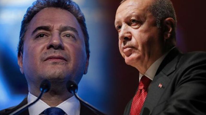 Demokrasi ve Atılım Partisi Genel Başkanı Ali Babacan'dan Cumhurbaşkanı Recep Tayyip Erdoğan'a IMF yanıtı