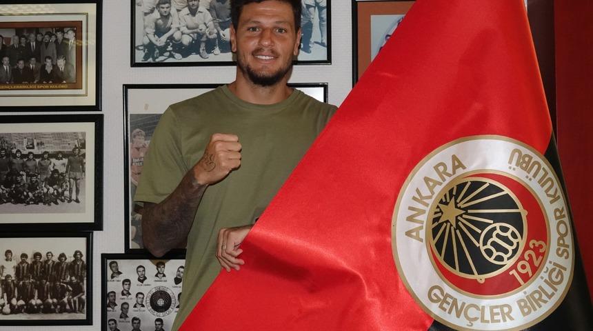 Diego Angelo Gençlerbirliği'ne imzayı attı