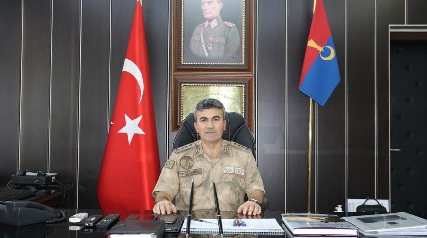 Adıyaman İl Jandarma Komutanı Yeşilyurt g&ouml;reve başladı