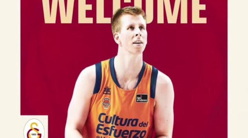 Brock Motum, Galatasaray’da