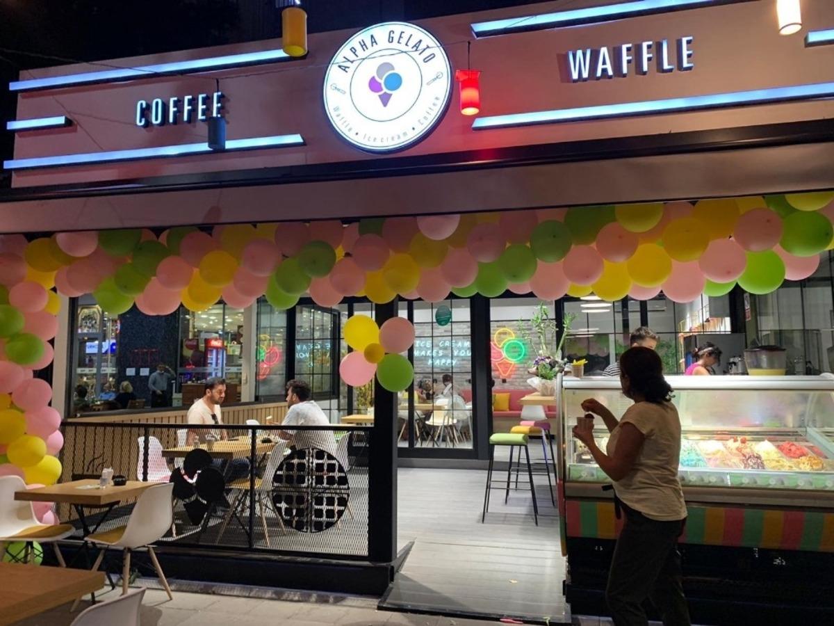 Ger&ccedil;ek İtalyan dondurmasına yoğun ilgi