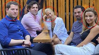 Özge Ulusoy sevgilisini Burcu Esmersoy ile tanıştırdı