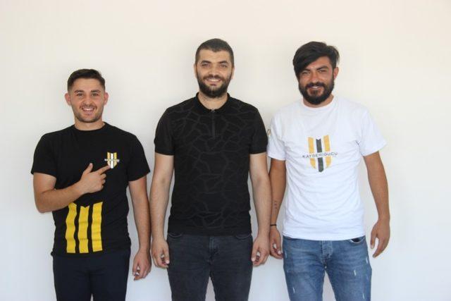 Kayserigücü FK’dan 2 transfer daha