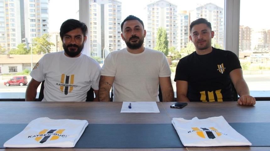 Kayserig&uuml;c&uuml; FK&rsquo;dan 2 transfer daha