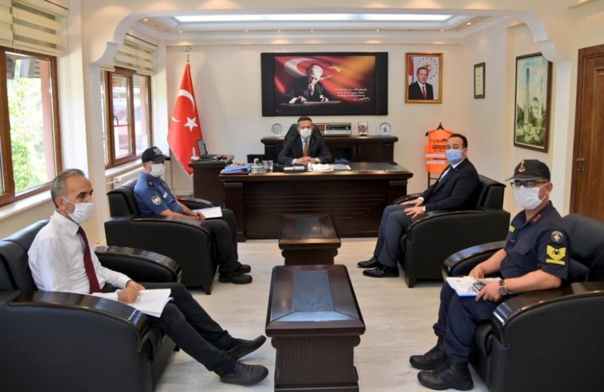 Aydın Valisi Aksoy&rsquo;dan Yenipazar ziyareti