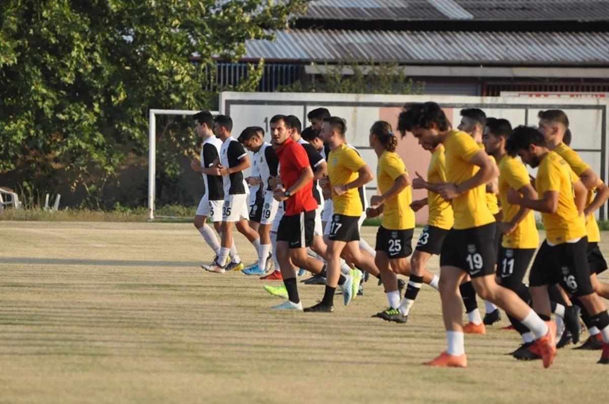 Nazilli Belediyespor&rsquo;da denenme kamp d&ouml;nemi sona erdi