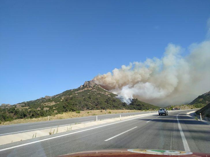 Balıkesir'deki orman yangını söndürüldü G4