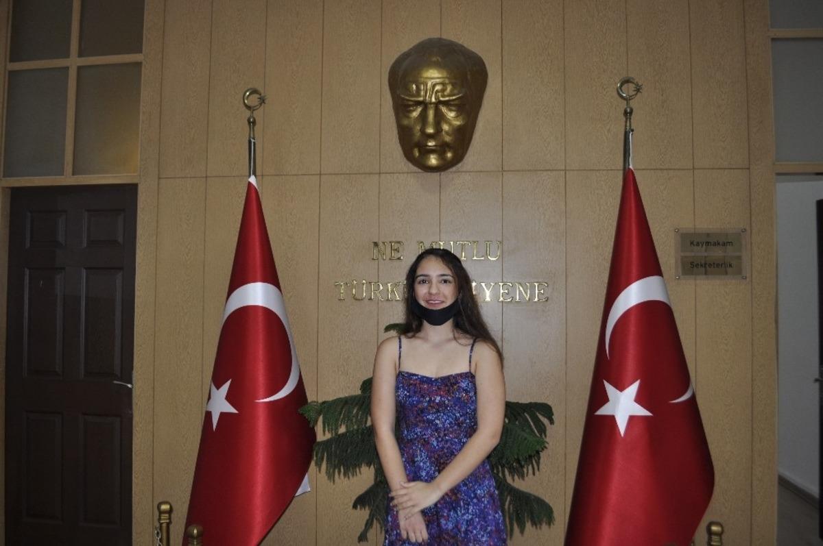 YKS Muğla il birincisi Marmaris&rsquo;ten &ccedil;ıktı