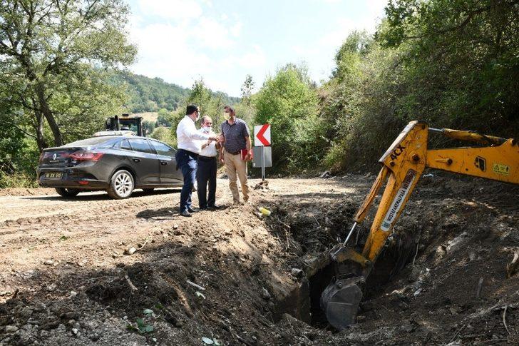 Dolu ve sel felaketini yaşayan mahallelerin yaraları sarıldı G1
