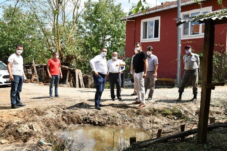 Dolu ve sel felaketini yaşayan mahallelerin yaraları sarıldı G2