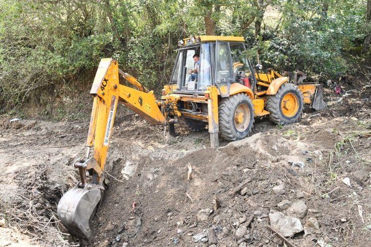 Dolu ve sel felaketini yaşayan mahallelerin yaraları sarıldı G4