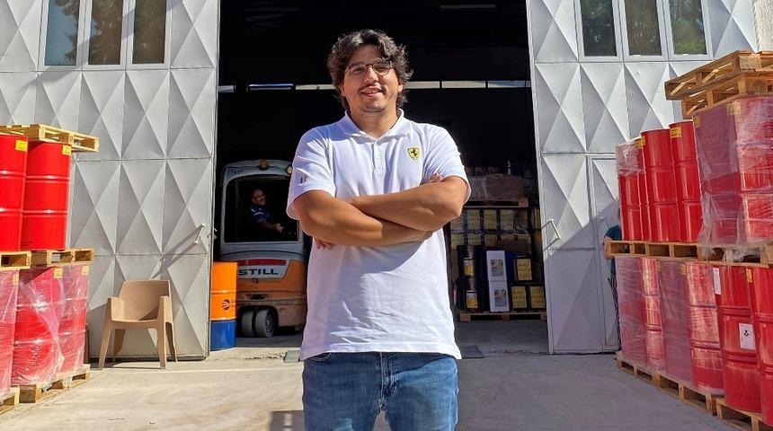 Girişimci ruhuyla aile şirketine ödül kazandırdı