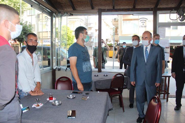 Yalova’da pandemi tedbirleri denetimi G2