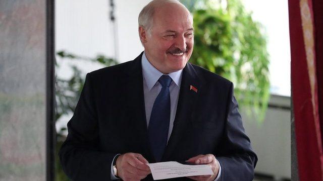 Devlet Başkanı Lukaşenko