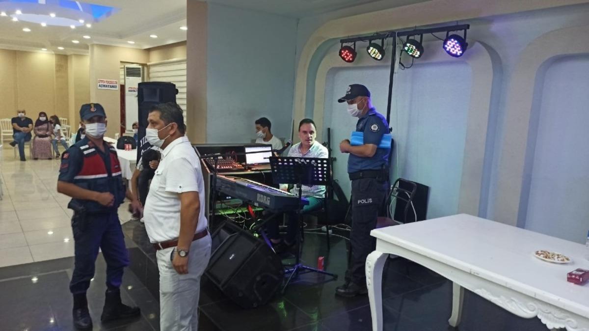 Terme&rsquo;de d&uuml;ğ&uuml;nlere korona denetimi