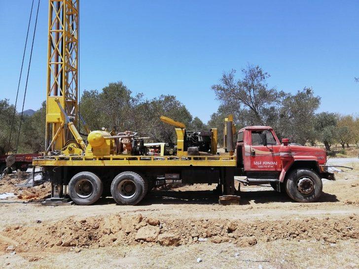 Datça Mesudiye’nin su sorunu çözülüyor G1