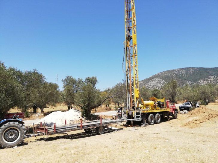 Datça Mesudiye’nin su sorunu çözülüyor G2
