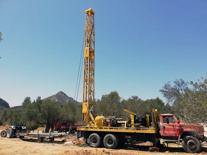 Datça Mesudiye’nin su sorunu çözülüyor G3