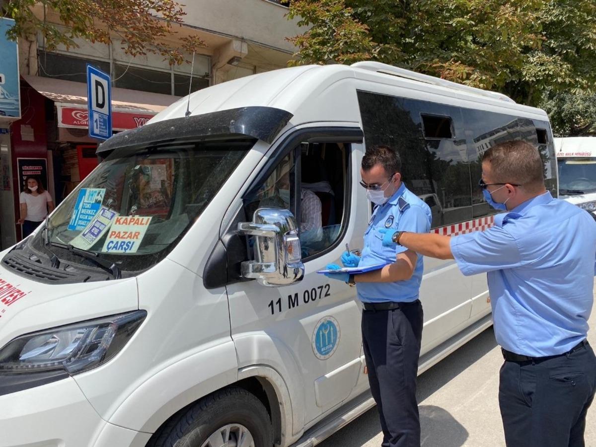 Halk minib&uuml;sleri denetlendi