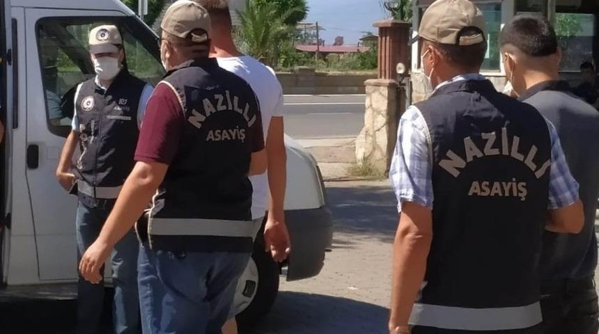 Nazilli&rsquo;de 8 şahıs yakalanarak cezaevine g&ouml;nderildi
