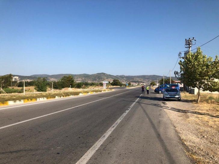 Jandarmada trafikte 4 bin 438 aracı denetledi G3