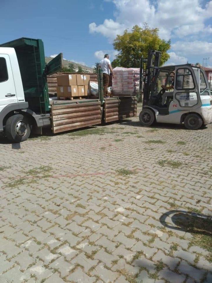 Şehit Mustafa Akbaş İlkokulu kurumların birlikteliğiyle kışa hazırlanıyor G1