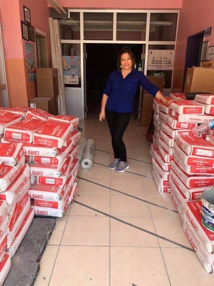 Şehit Mustafa Akbaş İlkokulu kurumların birlikteliğiyle kışa hazırlanıyor G2