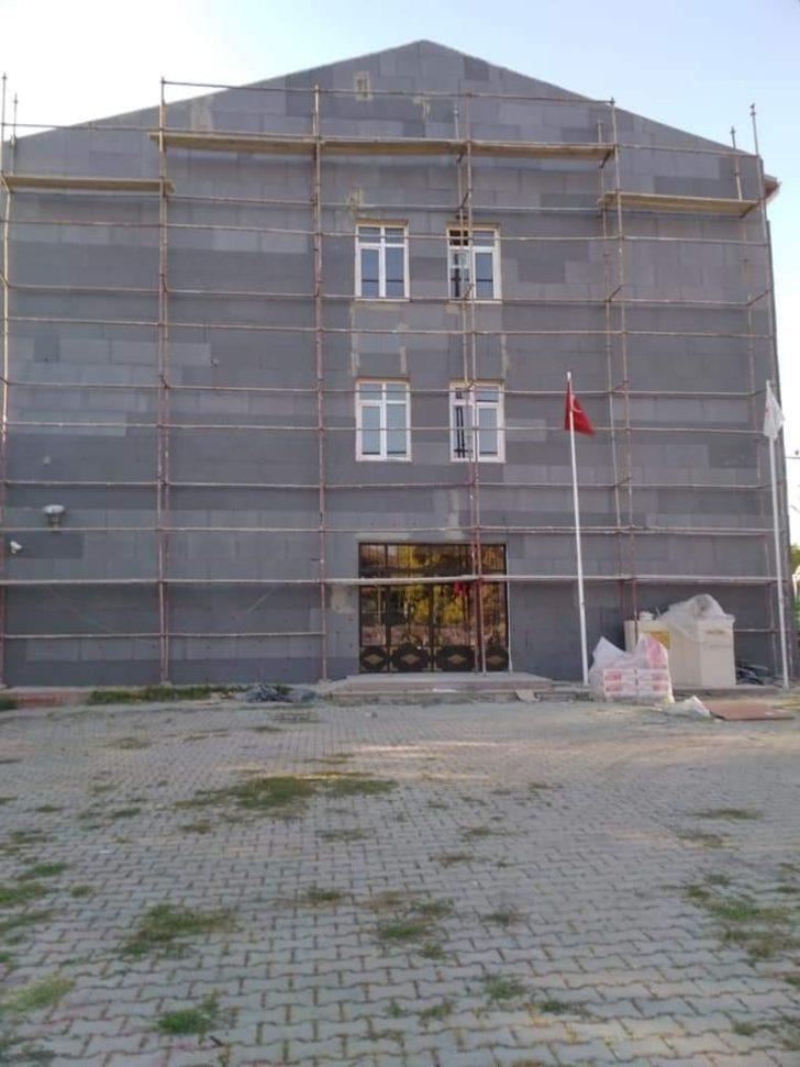 Şehit Mustafa Akbaş İlkokulu kurumların birlikteliğiyle kışa hazırlanıyor G4