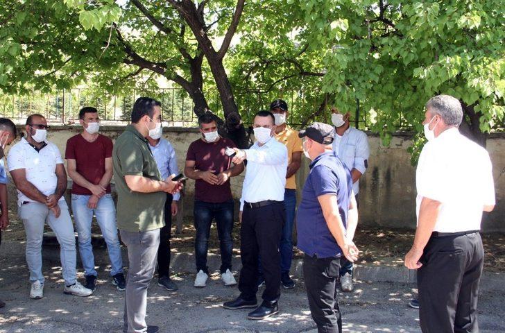 Genel Sekreter Türkman Erciş ilçesinde incelemelerde bulundu G2