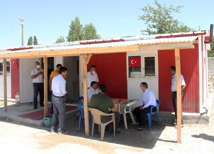 Genel Sekreter Türkman Erciş ilçesinde incelemelerde bulundu G4