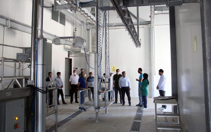 Genel Sekreter Türkman Erciş ilçesinde incelemelerde bulundu G5