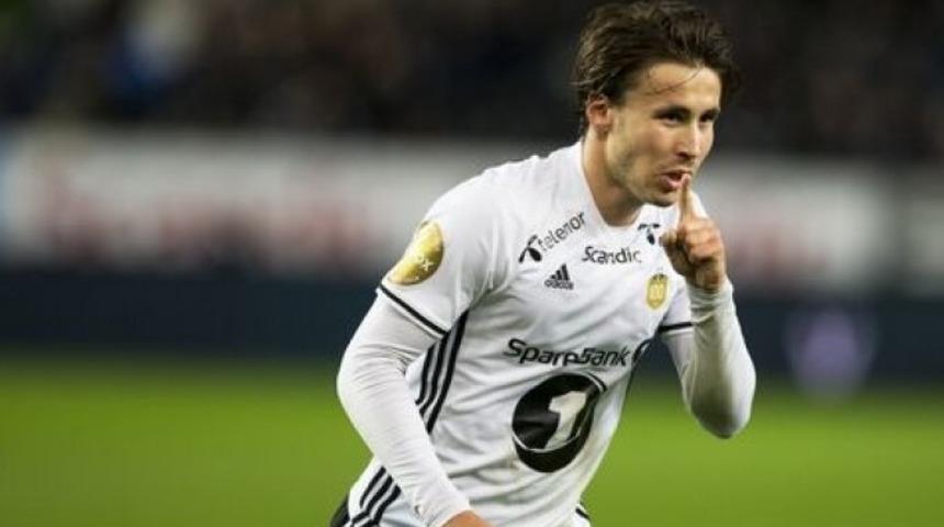 Trabzonspor'un yeni jokeri; Trondsen