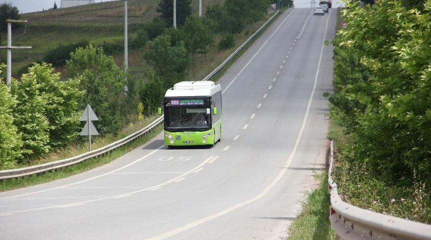 Hat 800 seferleri sıklaştırıldı