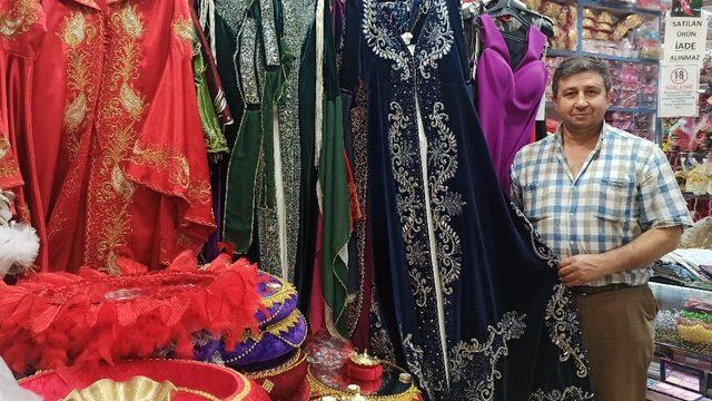 Kına gecelerinin vazgeçilmezi bindallı