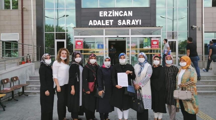 Erzincan&rsquo;da AK Partili kadınlar, Dilipak hakkında su&ccedil; duyurusunda bulundu