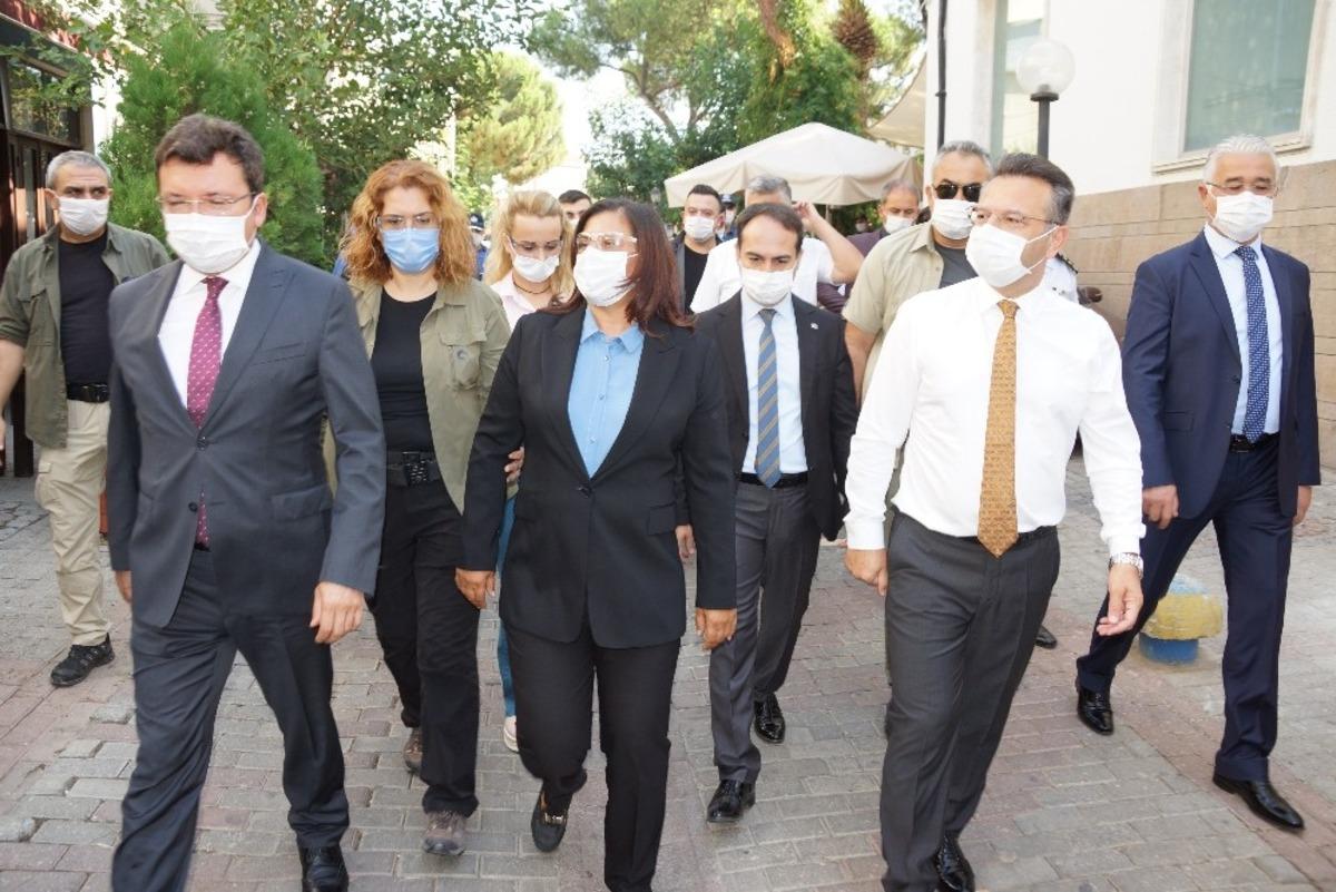 Aydın protokol&uuml;nden korona vir&uuml;s denetimi