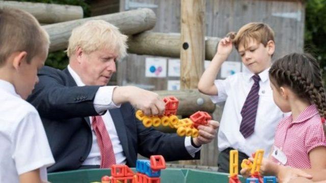 İngiltere Başbakanı Boris Johnson