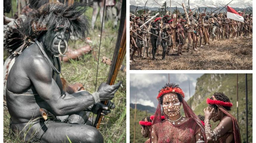 'Rockefeller&rsquo;in varisini yediler' iddiası! O kabile b&ouml;yle g&ouml;r&uuml;nt&uuml;lendi