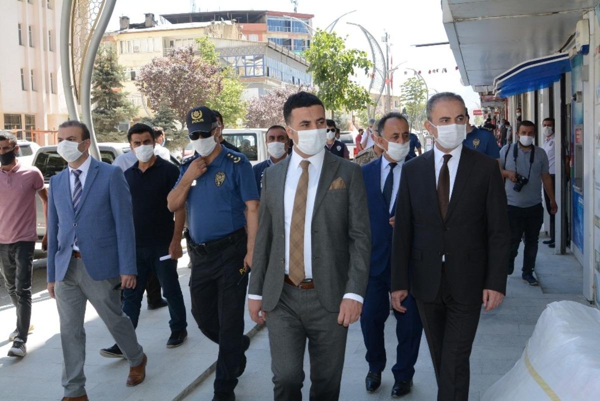 Hakkari&rsquo;de korona vir&uuml;s denetimi