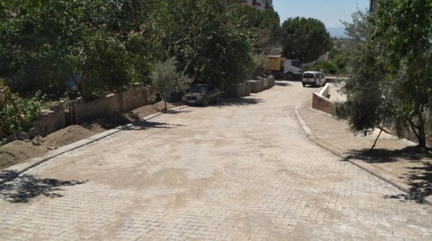 G&ouml;rdes yolları &ccedil;amur ve tozdan kurtuldu