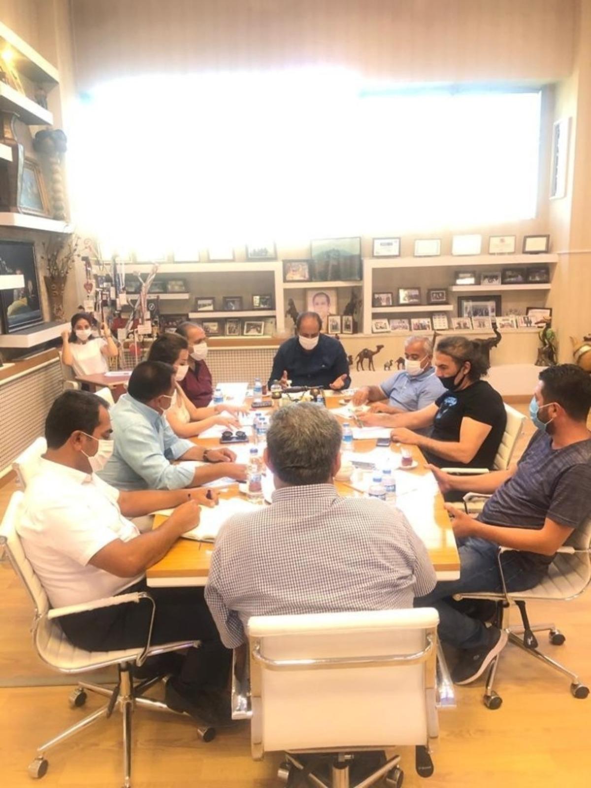 VATSO kentin sorunlarını ele aldı