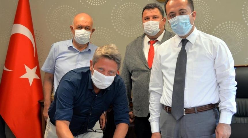 31 d&ouml;n&uuml;m arazi &uuml;zerine kurulacak olan tesis 150 kişiye iş imkanı sağlayacak