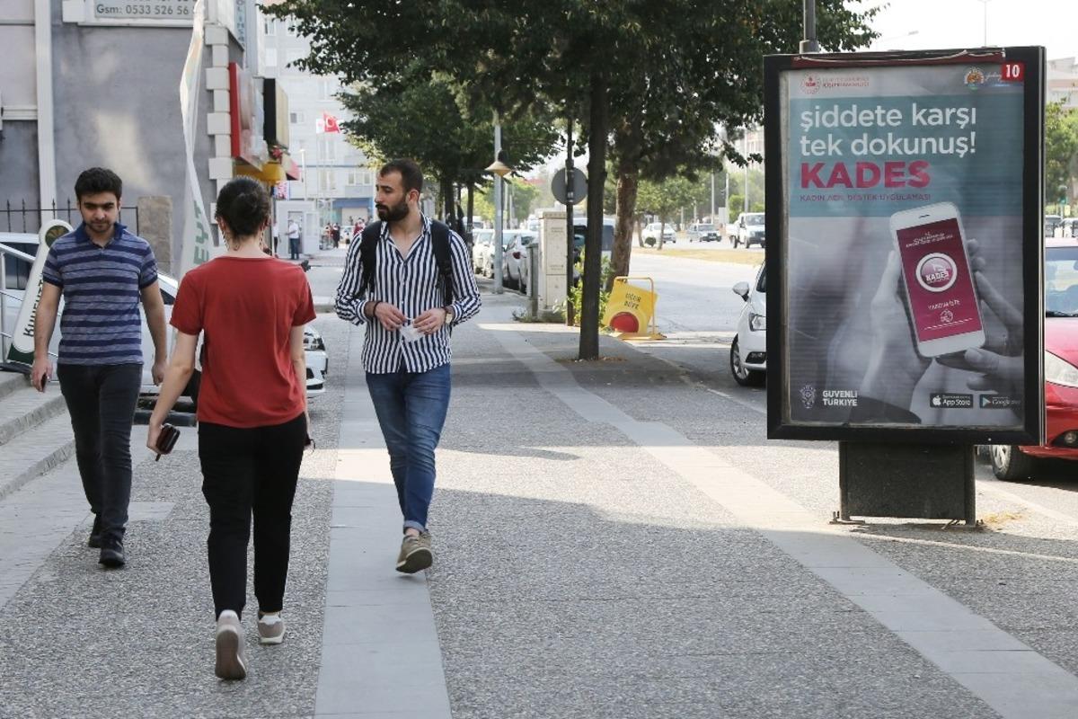 Atakum Belediyesi&rsquo;nden KADES&rsquo;e tanıtım desteği