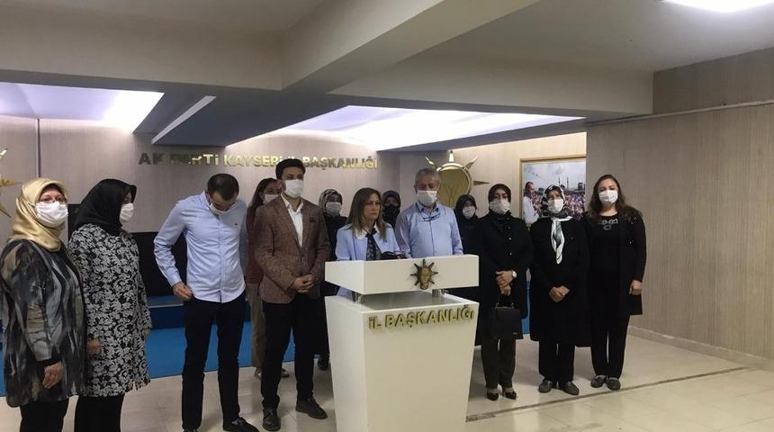 AK Parti Kadın Kollarından Dilipak&rsquo;a tepki