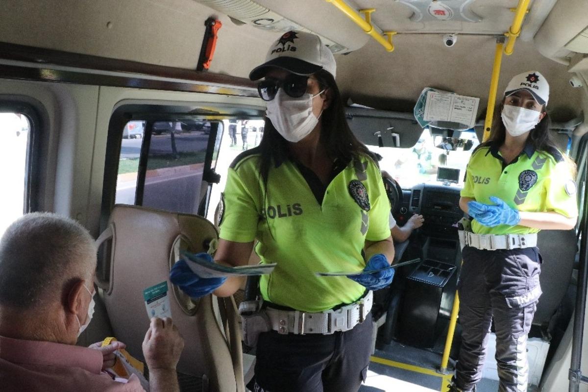 Mersin&rsquo;de korona vir&uuml;s denetimi