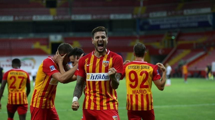 Diego Angelo, Kayserispor’da veda etti